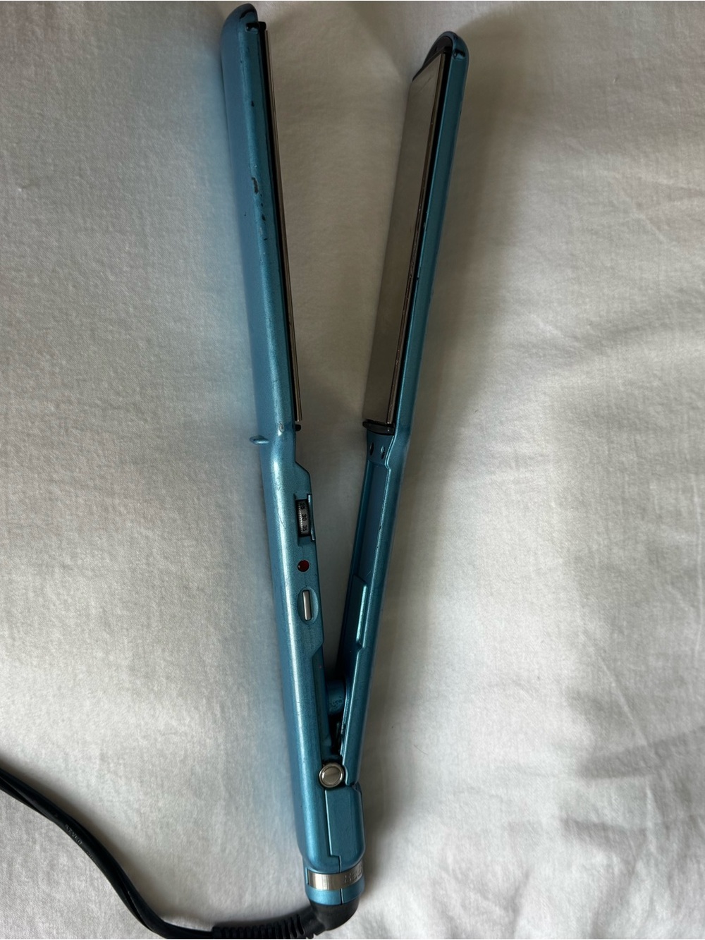 Babyliss Blue Ceramic Hair Straightener